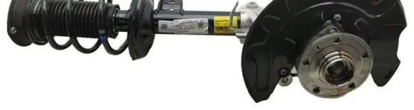Volkswagen Touran III Front shock absorber/damper 5Q0407253C