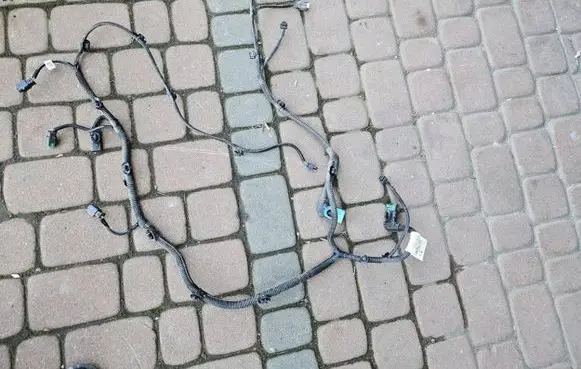Opel Mokka B Parking sensor (PDC) wiring loom 9850792680