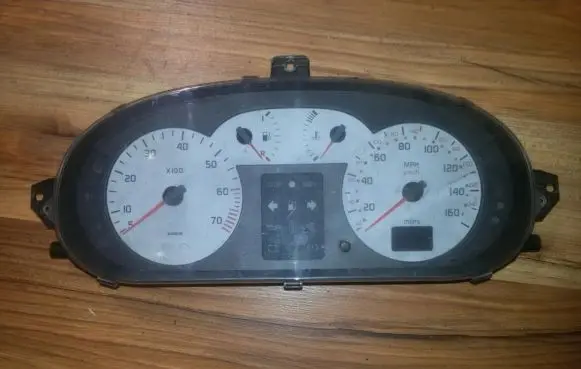 Renault Scenic I Speedometer (instrument cluster) p8200038784