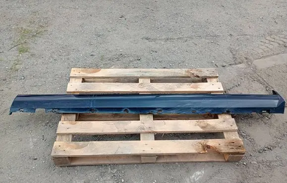 Ford Mustang V side skirts sill cover 6R336310176AA