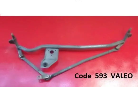 Peugeot 405 Front wiper linkage 593VALEO