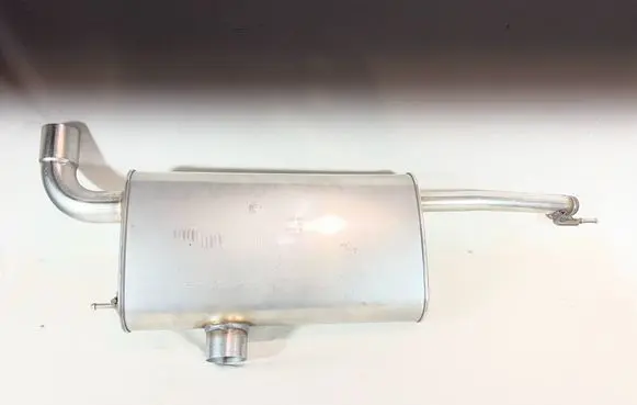 BMW 1 F40 Muffler/silencer 8593483