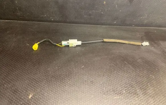 Volkswagen Touareg I Seat belt adjustment motor 6022137 7404841