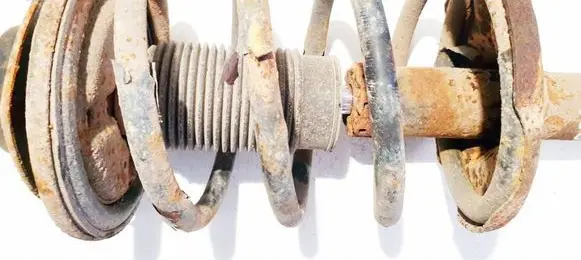 Hyundai Trajet Front coil spring