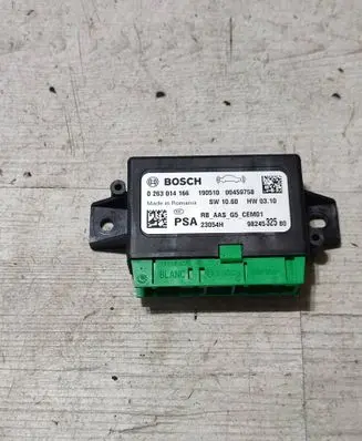 Peugeot 308 Parking PDC control unit/module 9824532580