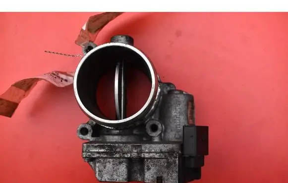 Porsche Cayenne (9PA) Throttle body valve 4E0145950H