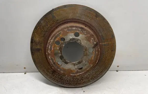 Mercedes-Benz C W204 Rear brake disc