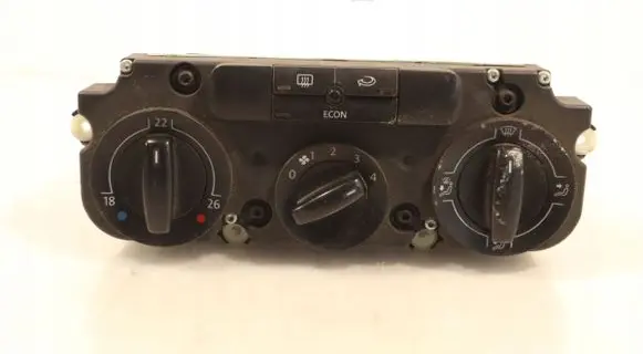 Volkswagen Touran I Interior fan control switch 