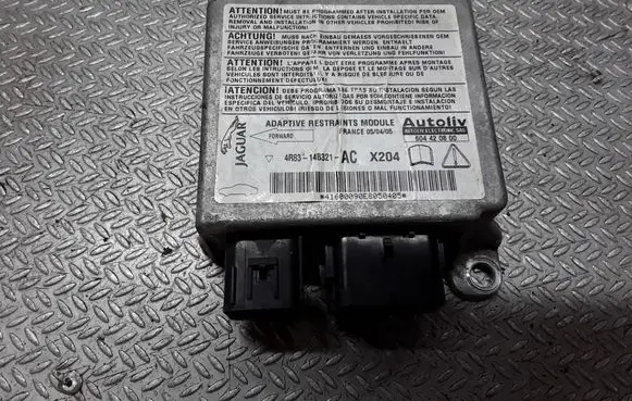 Jaguar S-Type Airbag control unit/module 4R8314B321AC