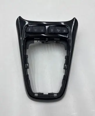 Opel Crossland X Gear shifter surround trim plastic 5445102 13463511