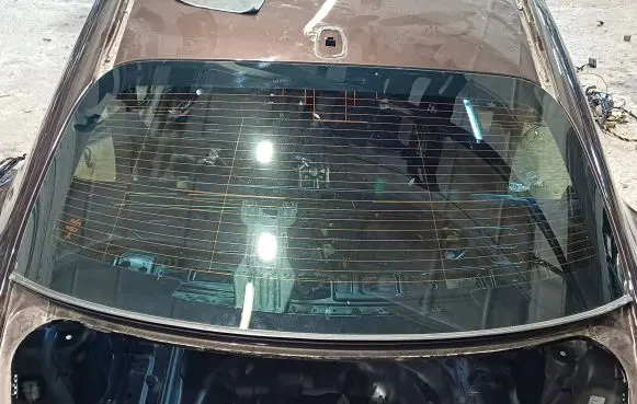 Mercedes-Benz CLA C117 X117 W117 Rear windscreen/windshield window 43R00048 DOT34M187AS2 3000292