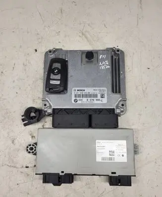 BMW 5 F10 F11 Engine ECU kit and lock set 8578995 9339274 031476881