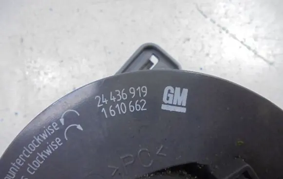 Opel Agila A Airbag slip ring squib (SRS ring)