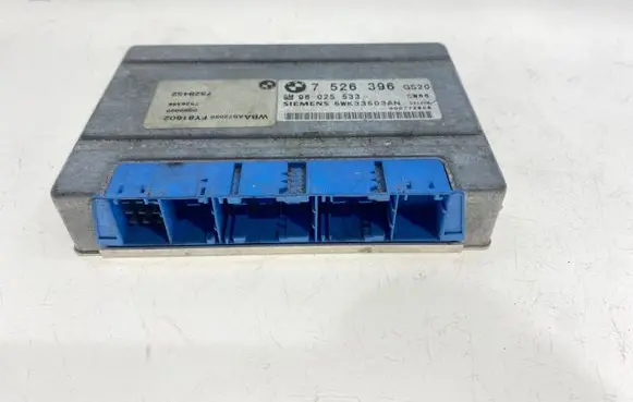 BMW 3 E46 Gearbox control unit/module 96025533 7526396 5WK33503AN