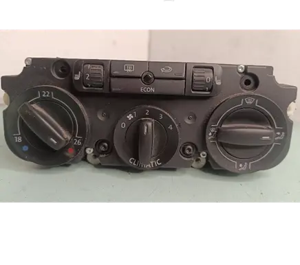 Volkswagen Golf V Climate control unit 537011 Cf74730921