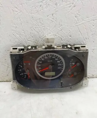 Nissan Almera Tino Speedometer (instrument cluster) BU714 3547512 36402