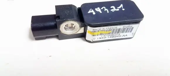 Jaguar XJ X350 Airbag deployment crash/impact sensor 1x4314b345aa 11s1033bc018