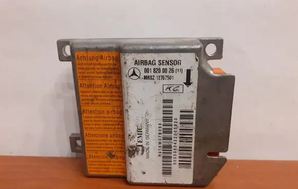 Mercedes-Benz E W210 Airbag control unit/module 0018200026 5181