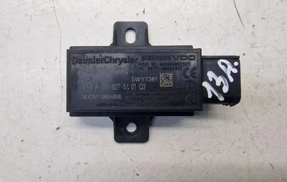 Chrysler Grand Voyager V Tire pressure sensor A0018275101 56053034AC
