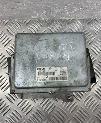 Peugeot 406 Engine control unit/module 0261204407 9627890280