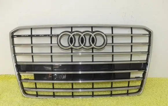 Audi A8 S8 D4 4H Front bumper upper radiator grill 4H0853651AB