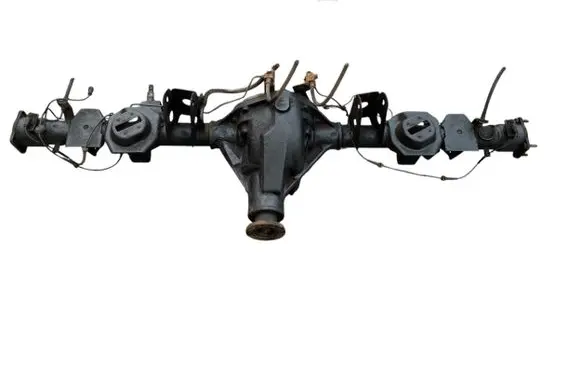 Rear axle beam