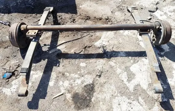 Opel Movano A Rear subframe 