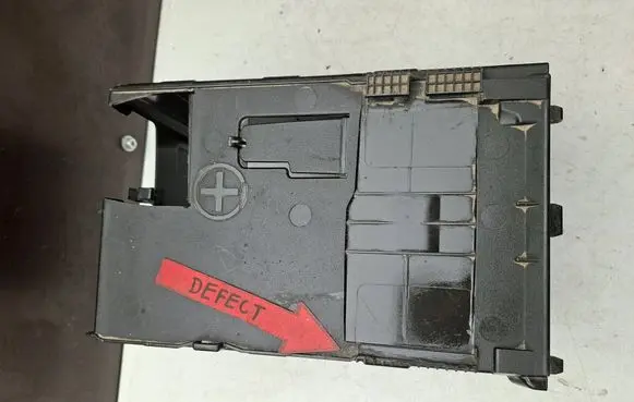 Citroen C4 Grand Picasso Battery box tray 9663615580 H04010B100