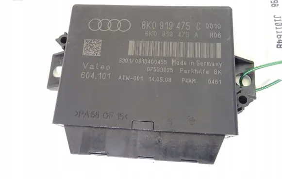 Audi A4 S4 B8 8K Parking PDC control unit/module 8K0919475C