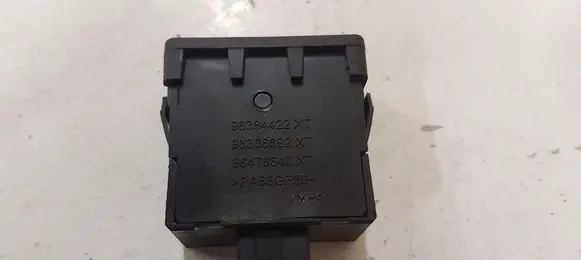 Citroen C4 I Headlight level height control switch 96384422XT 96366692XT