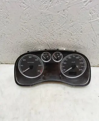 Peugeot 307 Speedometer (instrument cluster) P9636708880C03 P9636708880C P9636708880