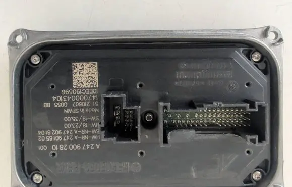 Mercedes-Benz CLA C118 X118 LED ballast control module A2479002810 A2479028104 A2479018502