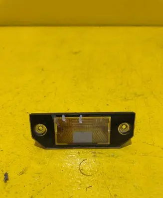 Number plate light