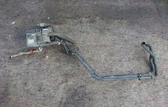 Mercedes-Benz A W168 Auxiliary pre-heater (Webasto) 1685000698
