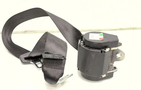 Audi A4 S4 B8 8K Rear seatbelt 8K0857805R 193857737A 621421000