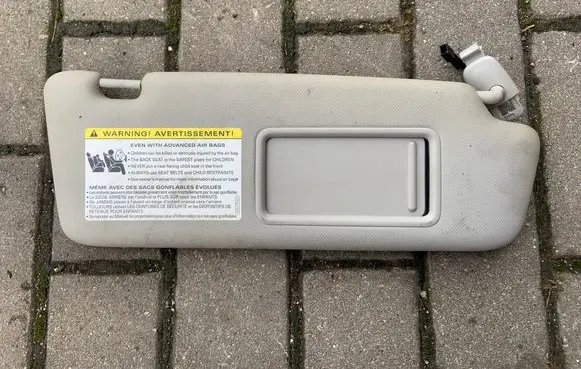 Audi Q5 SQ5 Sun visor 8K0857552L 8K0857552