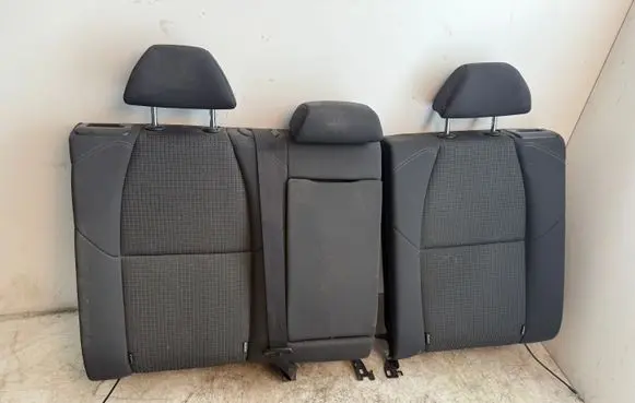 Peugeot 508 RXH Rear seat 