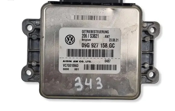 Volkswagen Tiguan Allspace Gearbox control unit/module 09G927158GC 09G927158