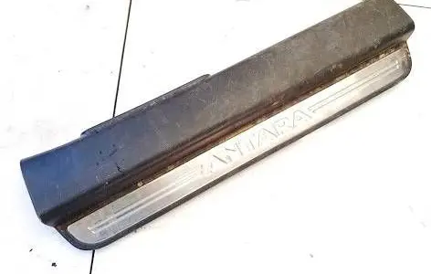 Opel Antara Front sill trim cover 96630459