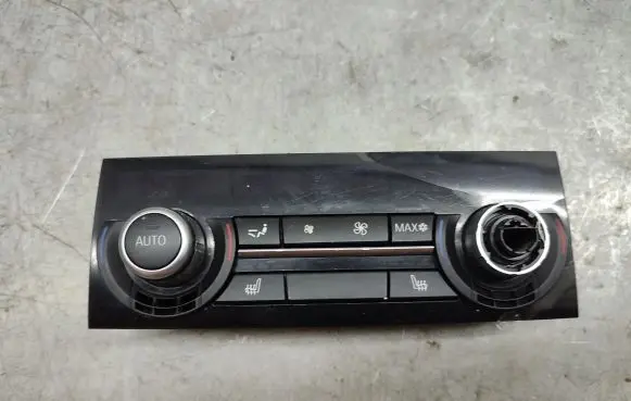 BMW 5 GT F07 Climate control unit 9237120