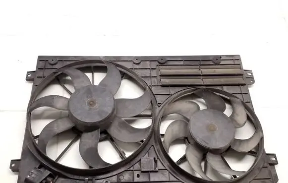 Skoda Superb B6 (3T) Fan set 1K0121207BC 1K0121205AD