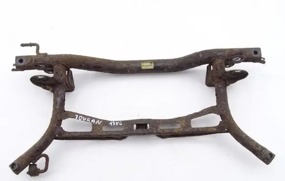 Volkswagen Touran I Rear axle beam with reductor 1K0505315BA