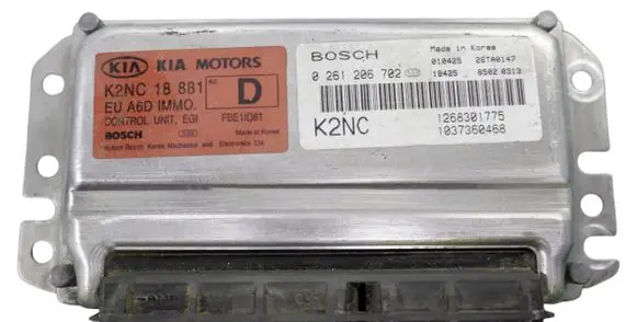 KIA Rio Engine control unit/module 1268301775