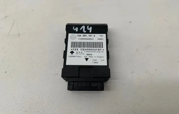Keyless (KESSY) go control unit/module