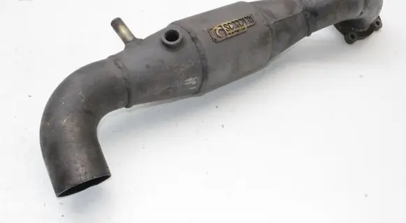 Ford Fiesta Catalyst/FAP/DPF particulate filter SCORPION REDPOWER