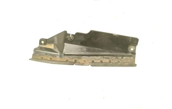 Intercooler air guide/duct channel