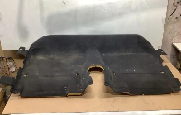 Peugeot 508 Rear floor carpet liner 96711150ZE