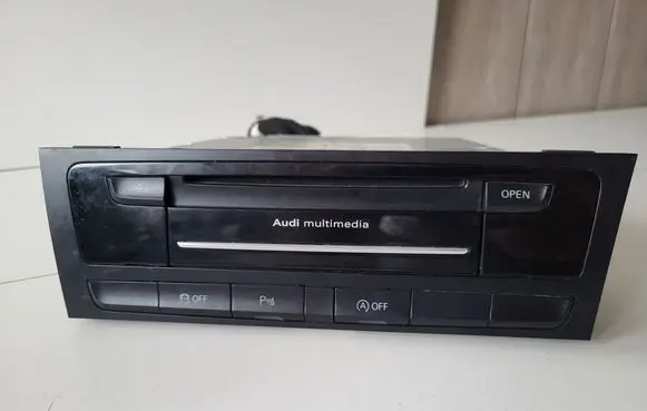 Audi S5 Facelift Head unit multimedia control 8R2035666B