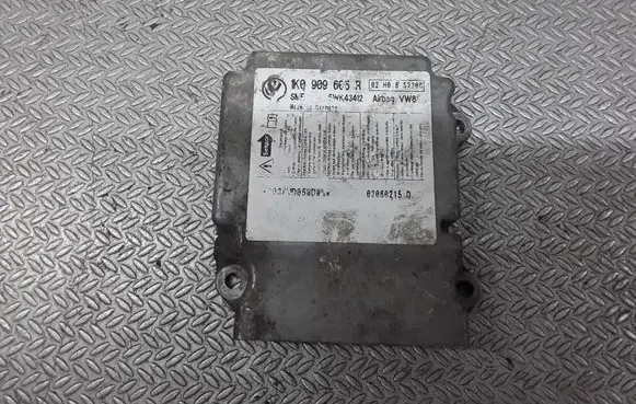 Seat Toledo III (5P) Airbag control unit/module 1K0909605R