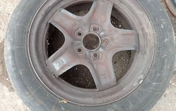 Opel Zafira B R16 steel rim 2160131